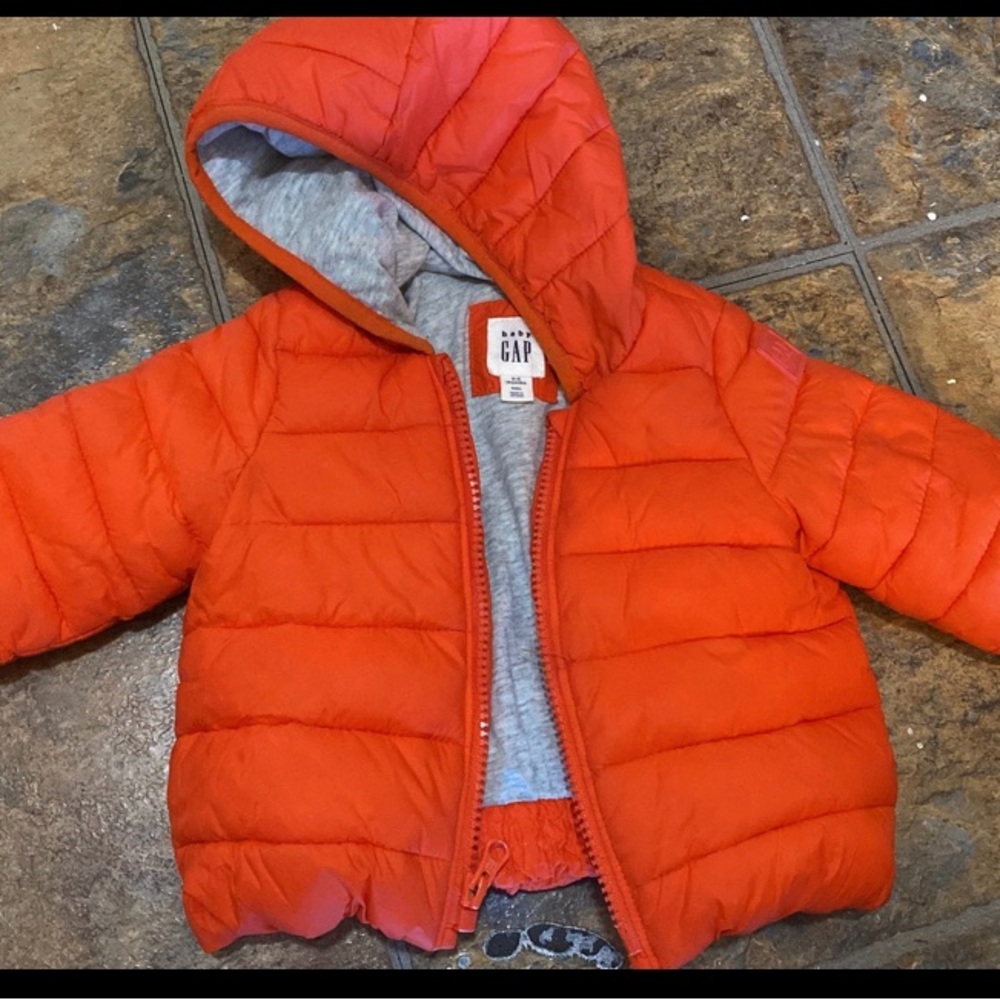 Baby gap 0-6 months winter jacket